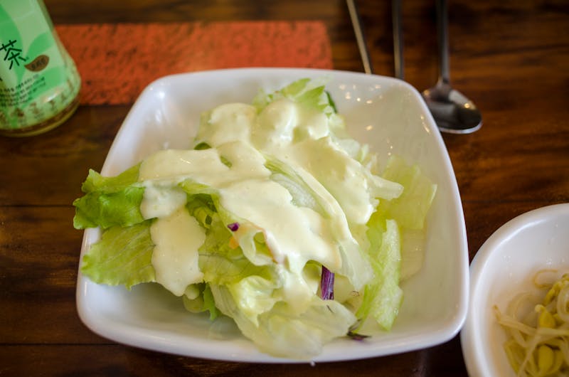 House coleslaw side dish