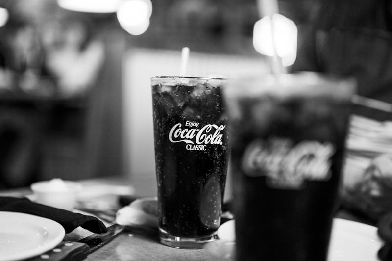 Fountain soft drink