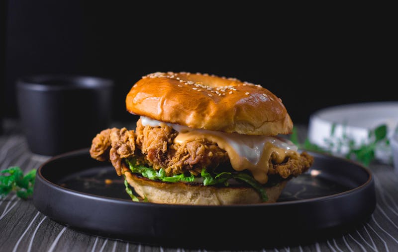 Dave's hot chicken classic combo meal
