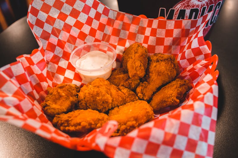 Dave's honey butter chicken tenders